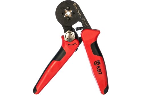 Пресс-клещи для обжима втулочных наконечников КВТ ПКВк-16у 74594  картинка